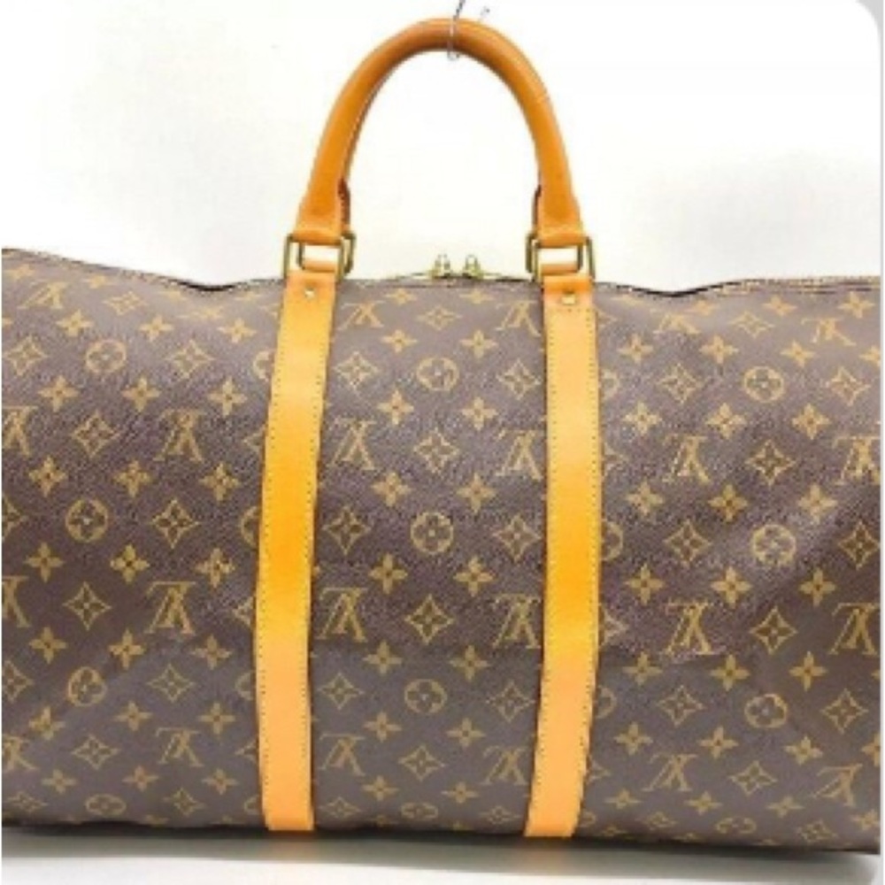 Louis Vuitton Monogram Keepall 50 - Picture 7 of 11